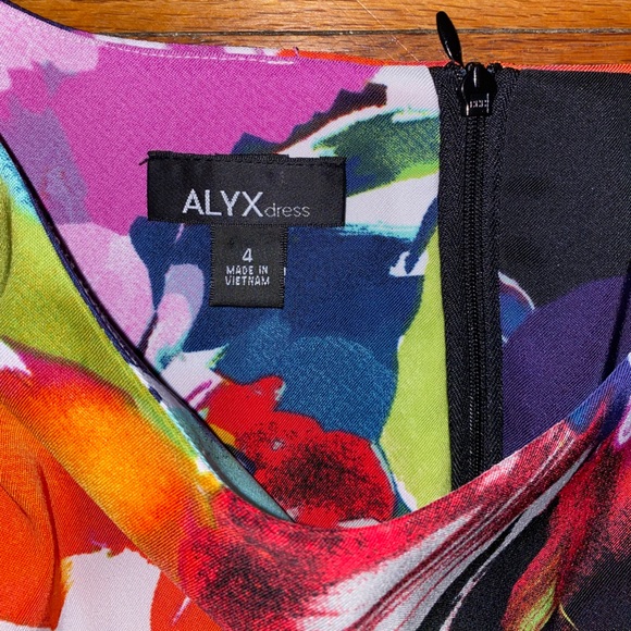 Alyx watercolor floral dress - Picture 2 of 6